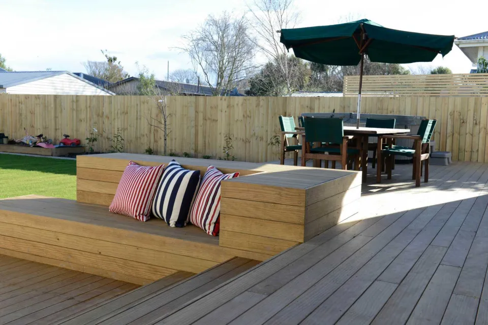 Roosevelt Ave Home Sand Decking Abodo Wood 1