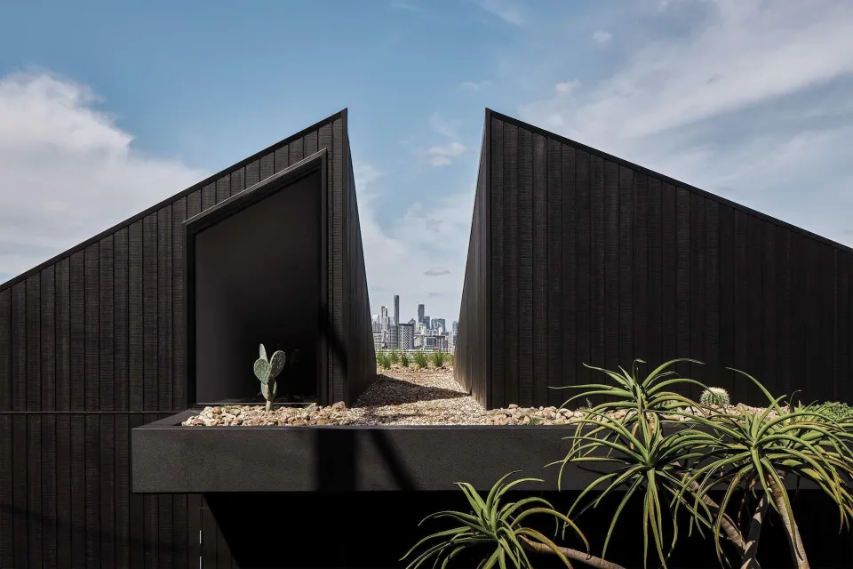 Noir by Zephyr Industries Vulcan Cladding Abodo Wood 3