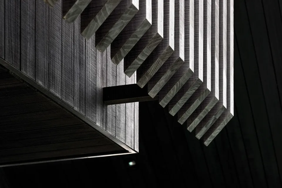 Westmere House Vulcan Cladding and Vulcan Screening Abodo Wood 11