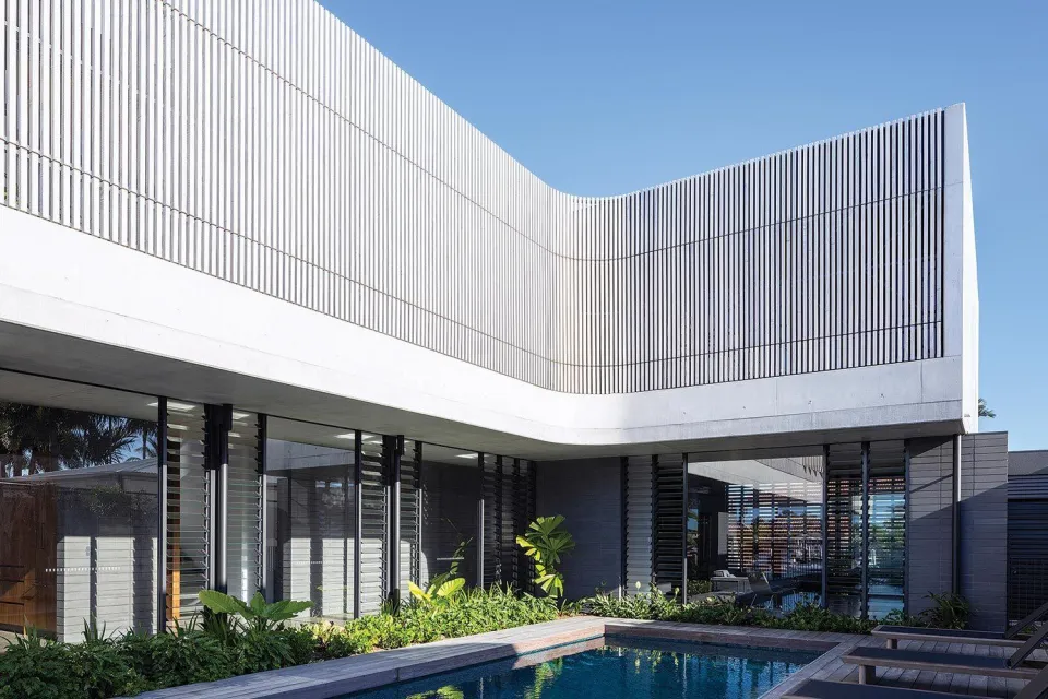 Culbara Vulcan Screening and Vulcan Panelling Abodo Wood 4