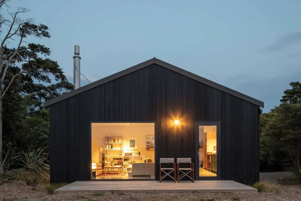 Pahi House Vulcan Cladding Abodo Wood