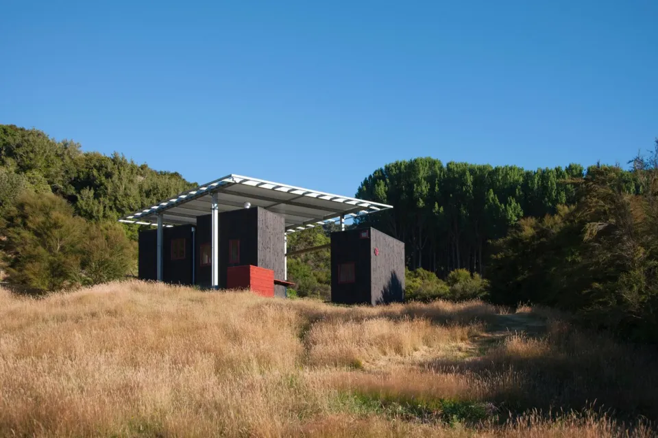 Longbush Ecosanctuary Tundra Cladding Abodo Wood