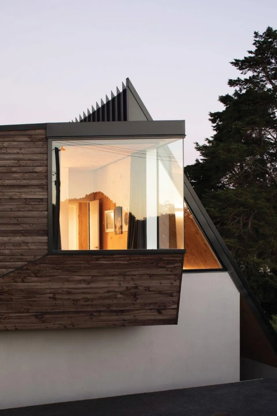 Tuarangi Home Tundra Cladding and Vulcan Screening Abodo Wood 1