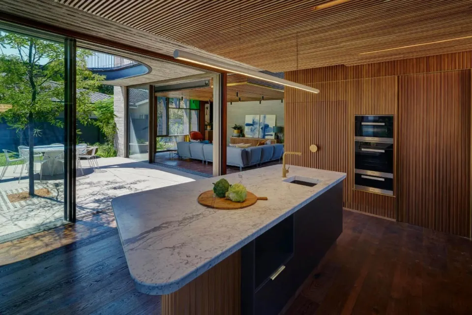 Roscommon House Vulcan Cladding Abodo Wood