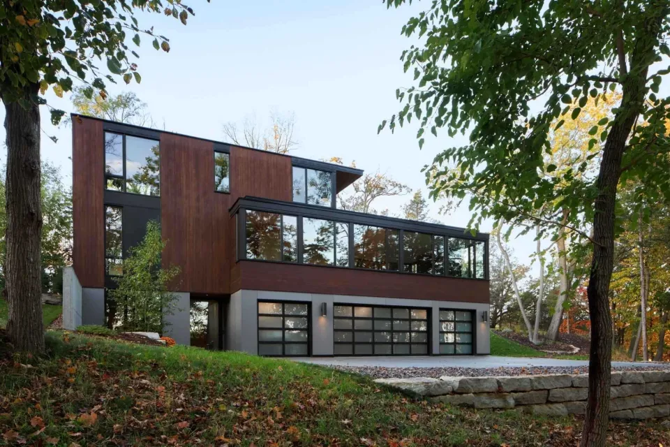 Elm Grove Vulcan Cladding Protector Teak Abodo Wood 04