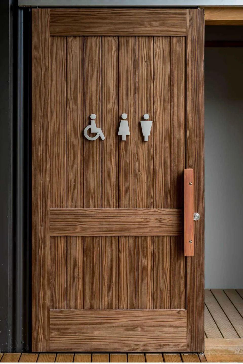 Tuhoe Living Building Vulcan Cladding Sand Decking Abodo Wood 6