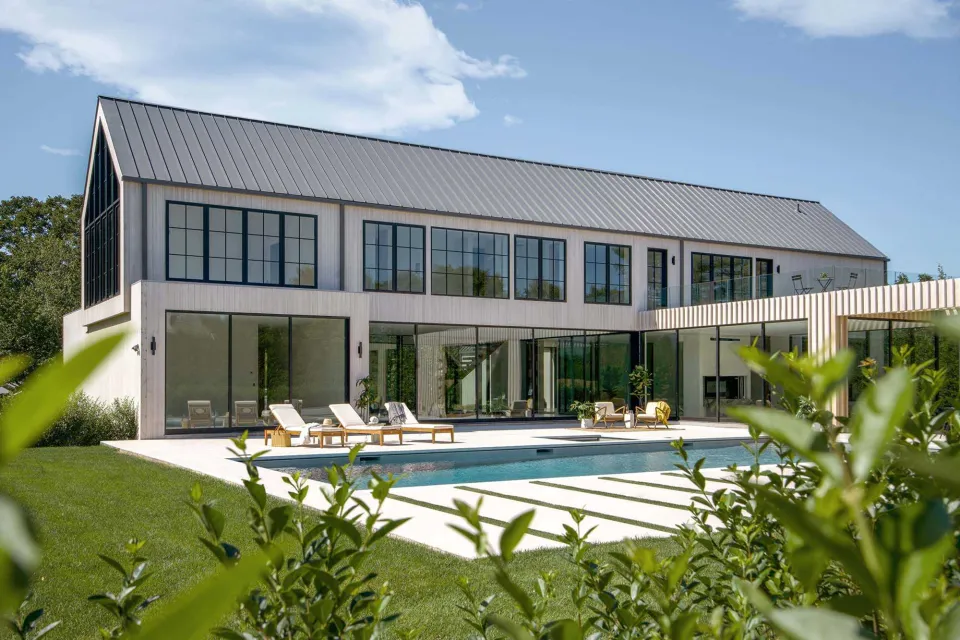 Twin Gables Vulcan Cladding and Screening Abodo Wood 1