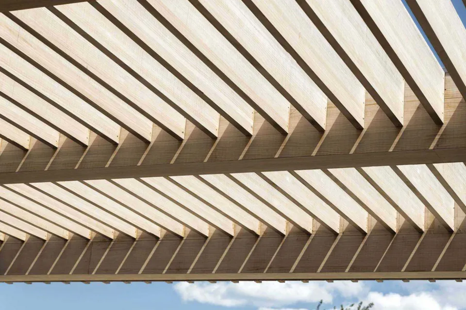 Twin Gables Vulcan Cladding and Screening Abodo Wood 8