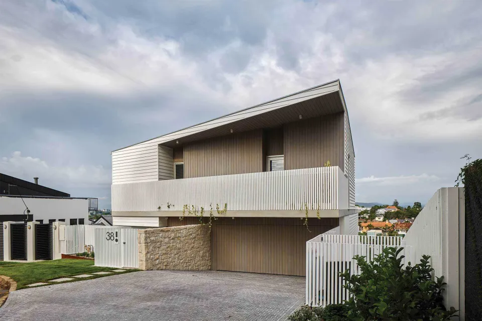 Blanco Brisbane Vulcan Cladding Abodo Wood