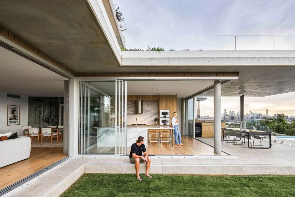 Blanco Brisbane Vulcan Cladding Abodo Wood 2