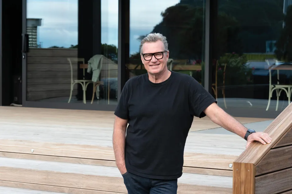 Waihi Beach House Vulcan Decking and Rhombus Clip Abodo Wood 10