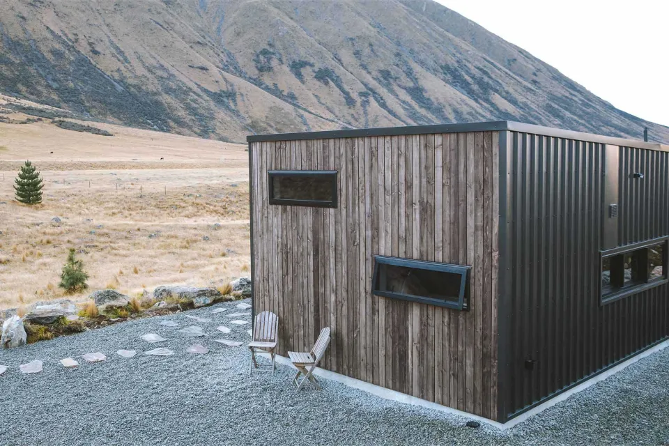 Alpine Cube Tundra Cladding by Abodo Wood 4