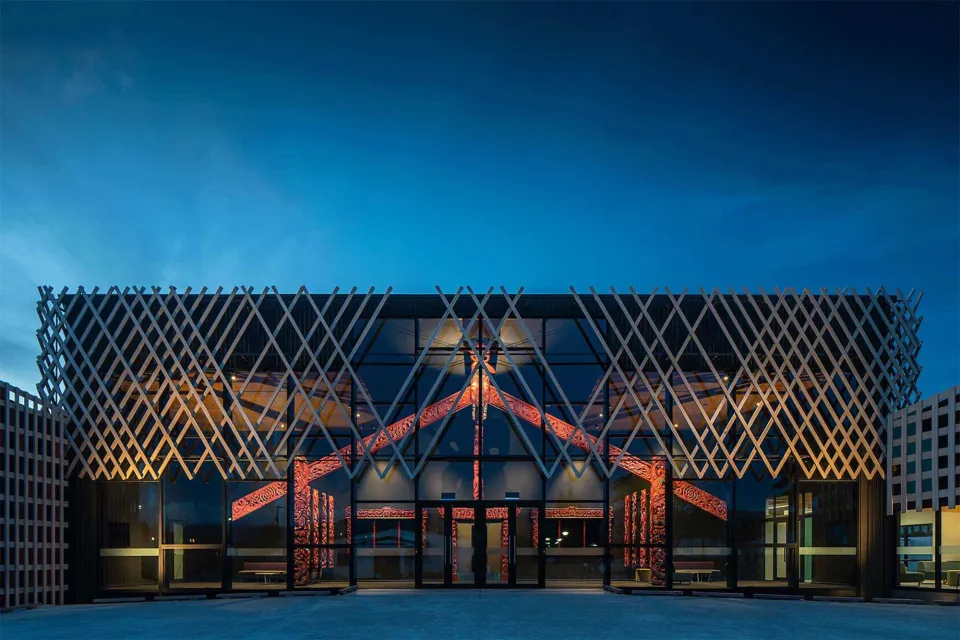 Te Ara a Tāwhaki Otaki Modern Māori Architecture Abodo Wood