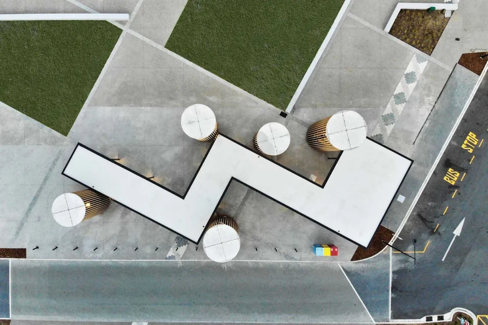 Leith Place Vulcan Screening Abodo Wood