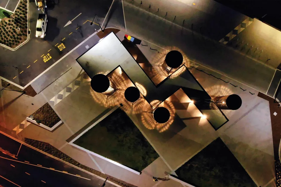 Leith Place Vulcan Screening Abodo Wood 2