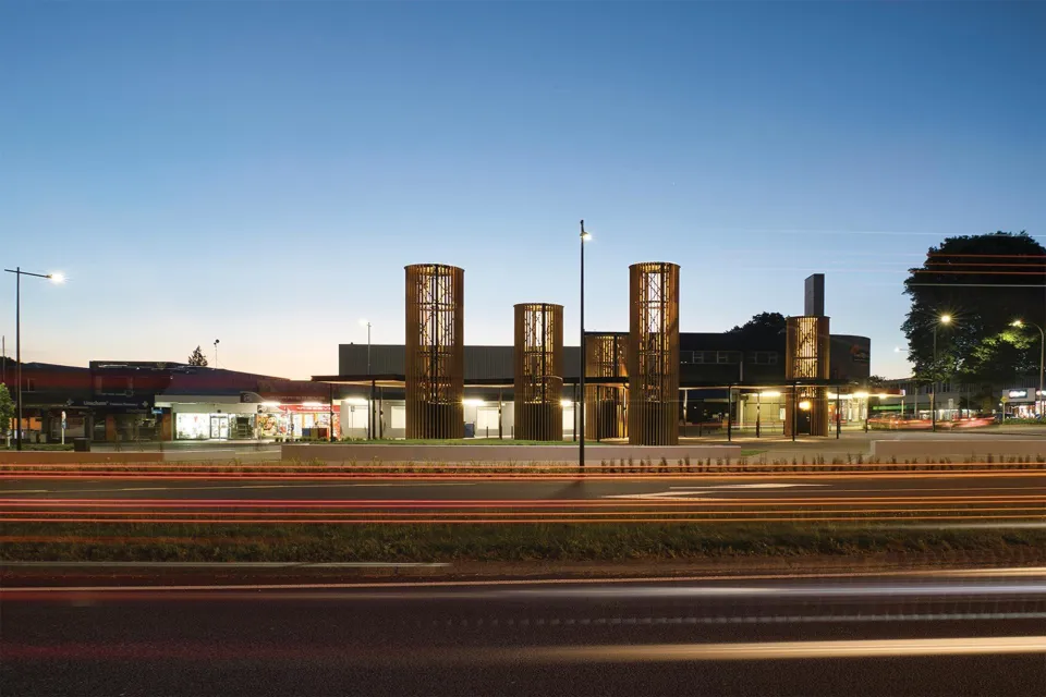 Leith Place Vulcan Screening Abodo Wood 9