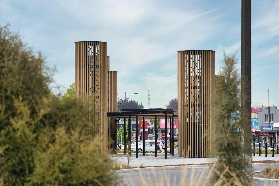 Leith Place Vulcan Screening Abodo Wood 4