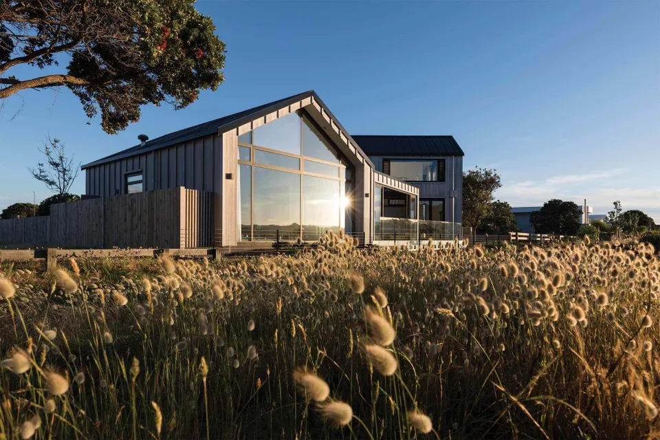 Omaha House Vulcan Cladding in Sioox Abodo Wood 3
