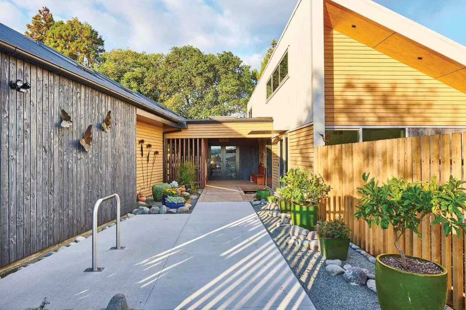 Te Puna Kindergarten Tundra Cladding Abodo Wood