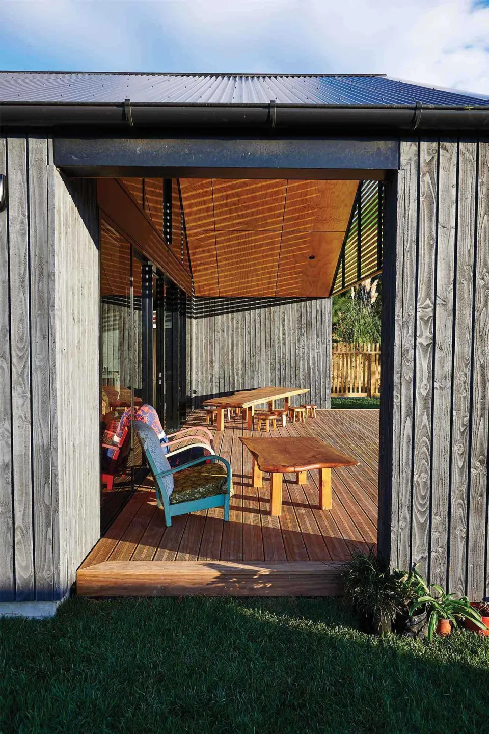 Te Puna Kindergarten Tundra Cladding Abodo Wood 6