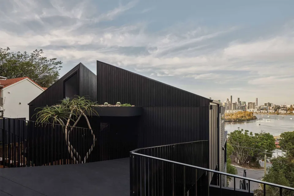 Noir by Zephyr Industries Vulcan Cladding Abodo Wood