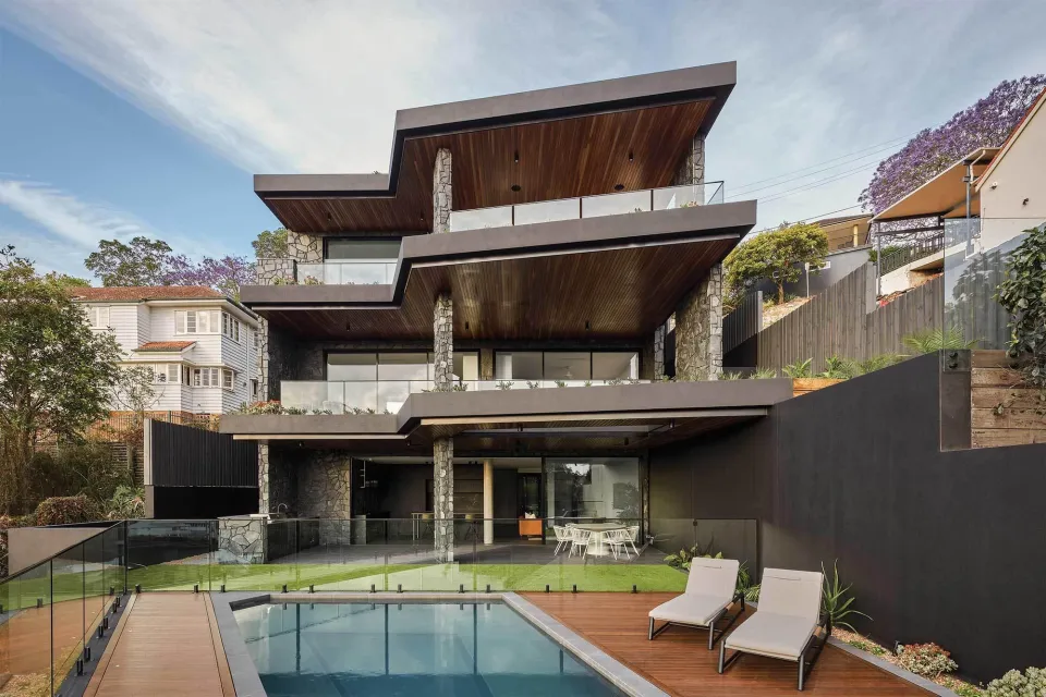 Noir by Zephyr Industries Vulcan Cladding Abodo Wood 2