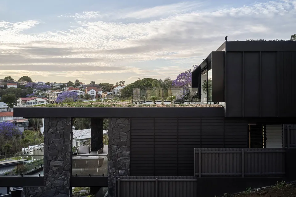 Noir by Zephyr Industries Vulcan Cladding Abodo Wood 4