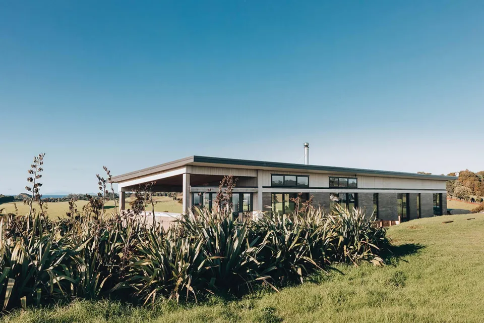 Tutukaka Rammed Earth Eco Home Vulcan Cladding Abodo Wood 1