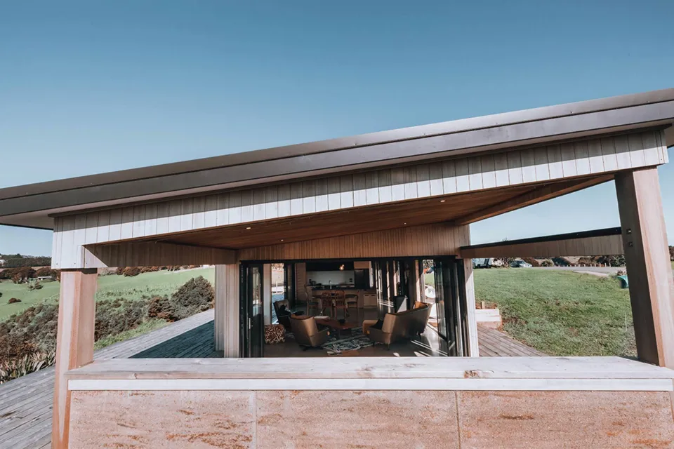 Tutukaka Rammed Earth Eco Home Vulcan Cladding Abodo Wood 3