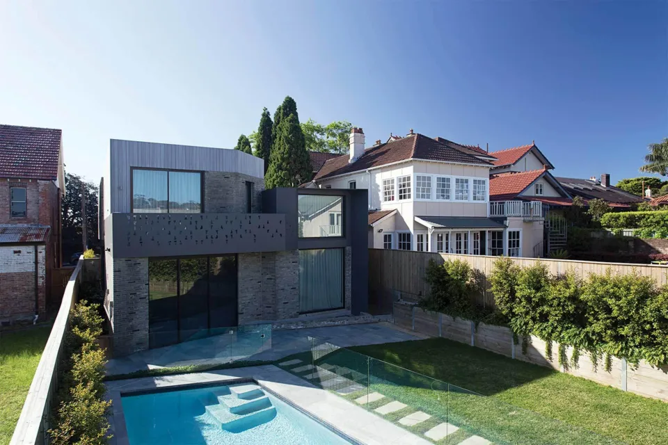 Darley House Vulcan Cladding Abodo Wood 1