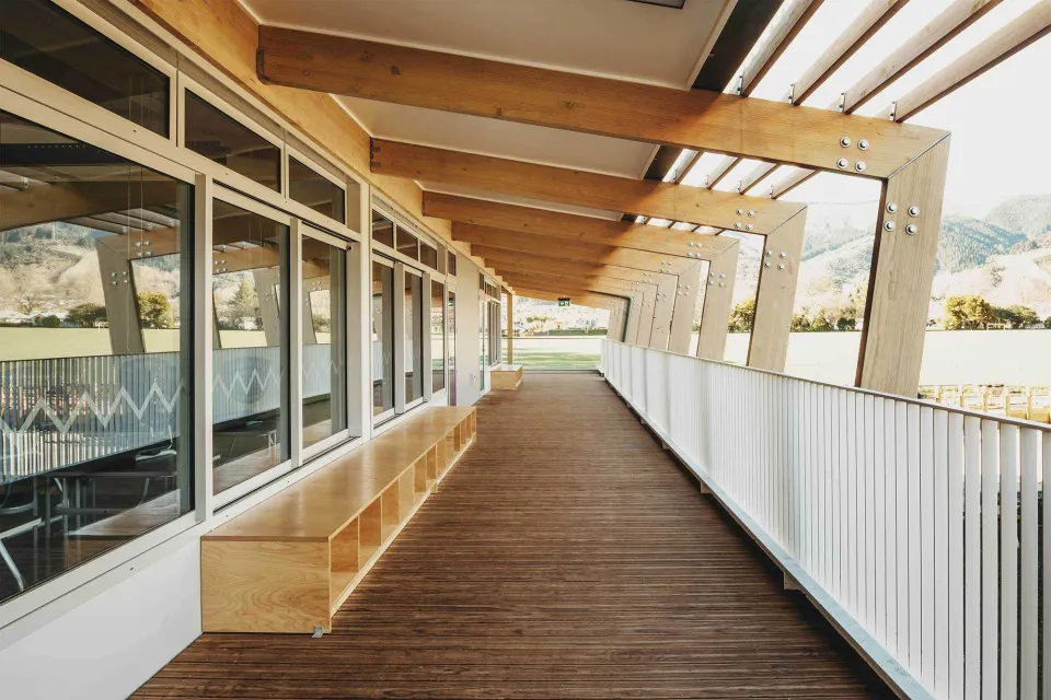 Waimea College Vulcan Decking Abodo Wood