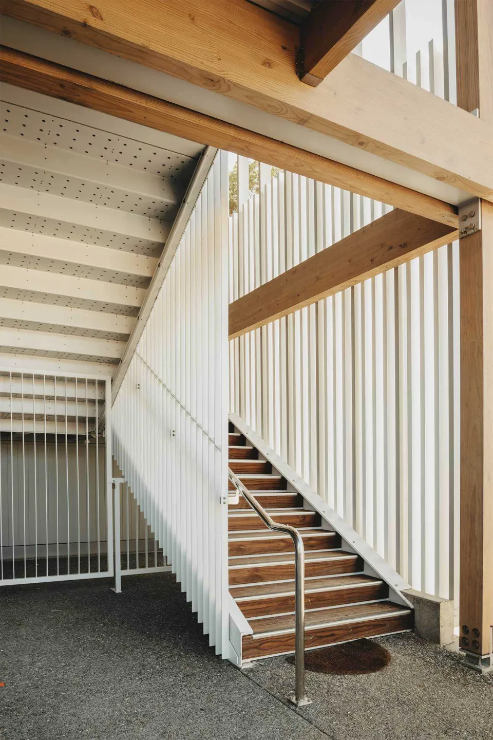 Waimea College Vulcan Decking Abodo Wood 3