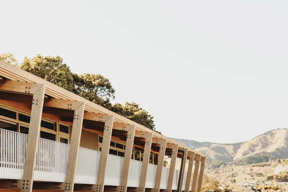 Waimea College Vulcan Decking Abodo Wood 1