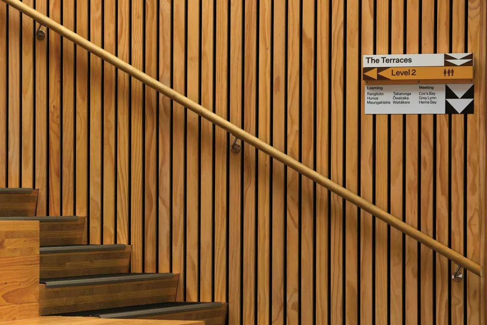 Western Springs College Vulcan Cladding Abodo Wood 7