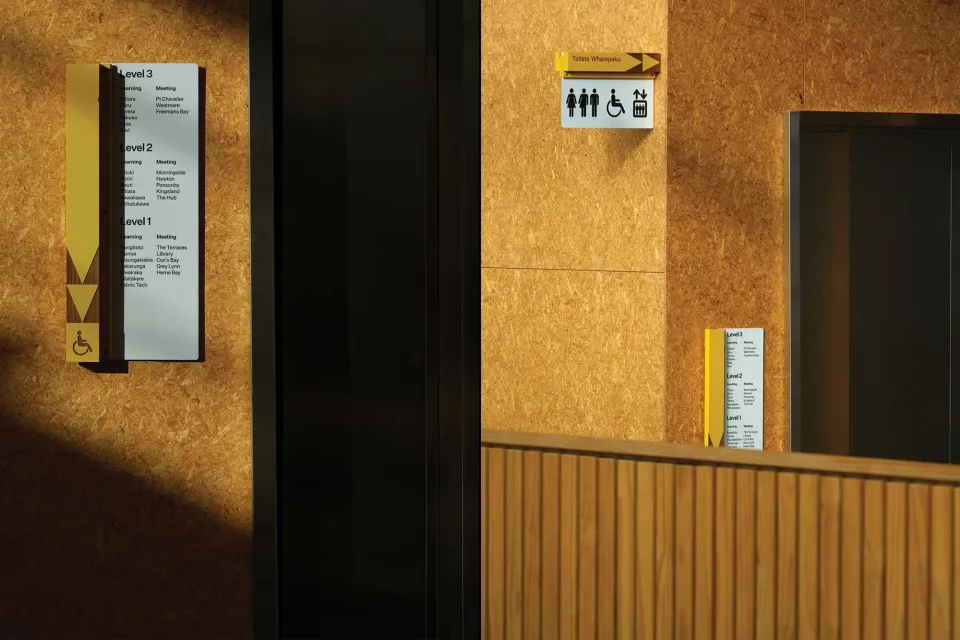 Western Springs College Vulcan Cladding Abodo Wood 1