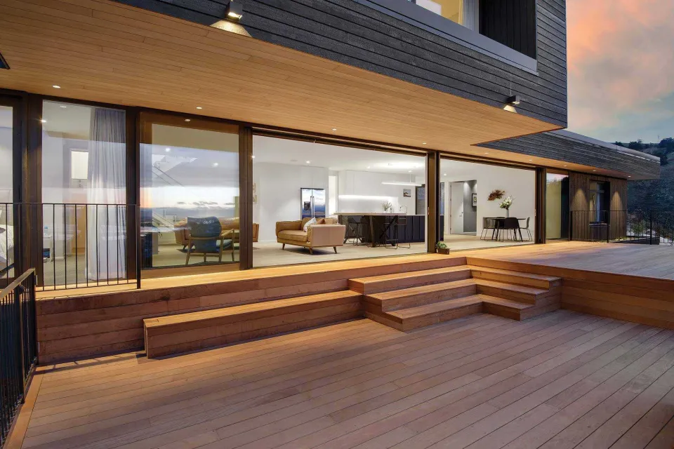 Clifton Hill Vulcan Charred Cladding Abodo Wood 2