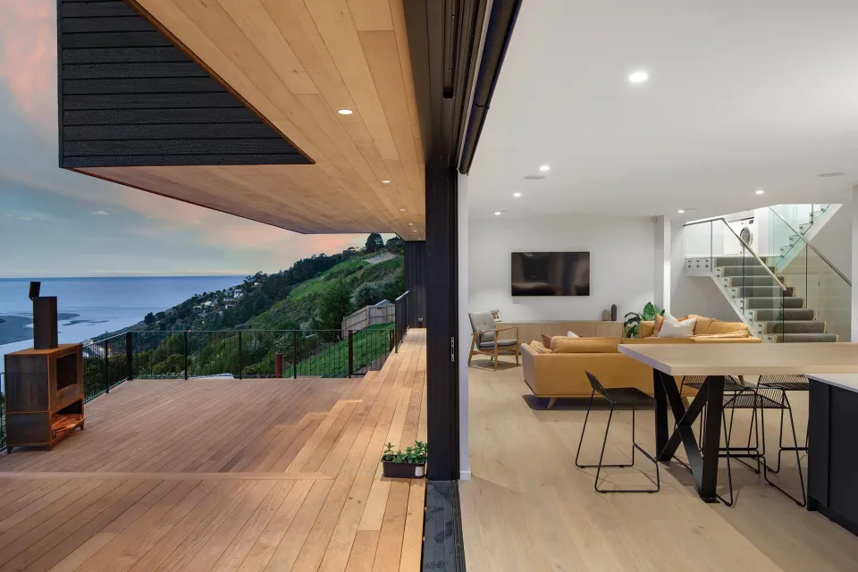 Clifton Hill Vulcan Charred Cladding Abodo Wood 3