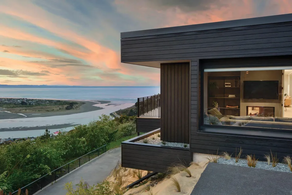 Clifton Hill Vulcan Charred Cladding Abodo Wood 1