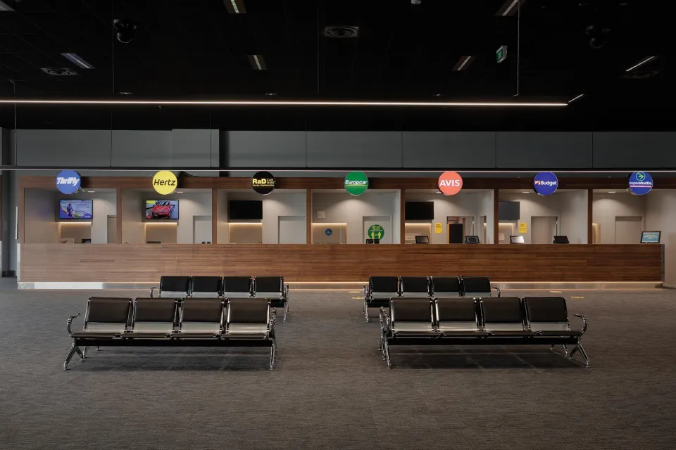 Rotorua Airport Vulcan Cladding and Vulcan Screening Abodo Wood 3