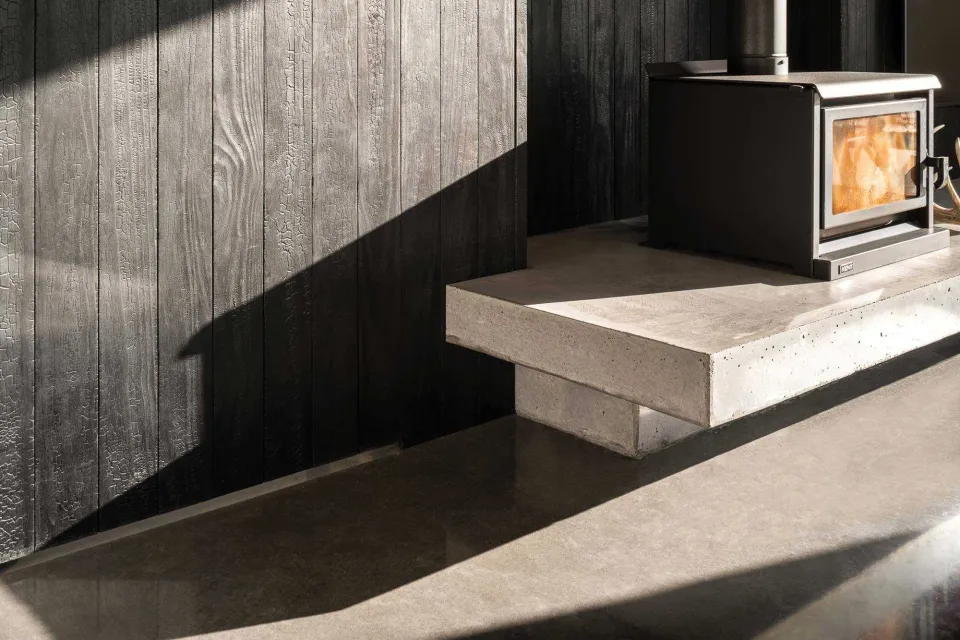 Amberley Family Home Vulcan Charred Cladding Abodo Wood 2