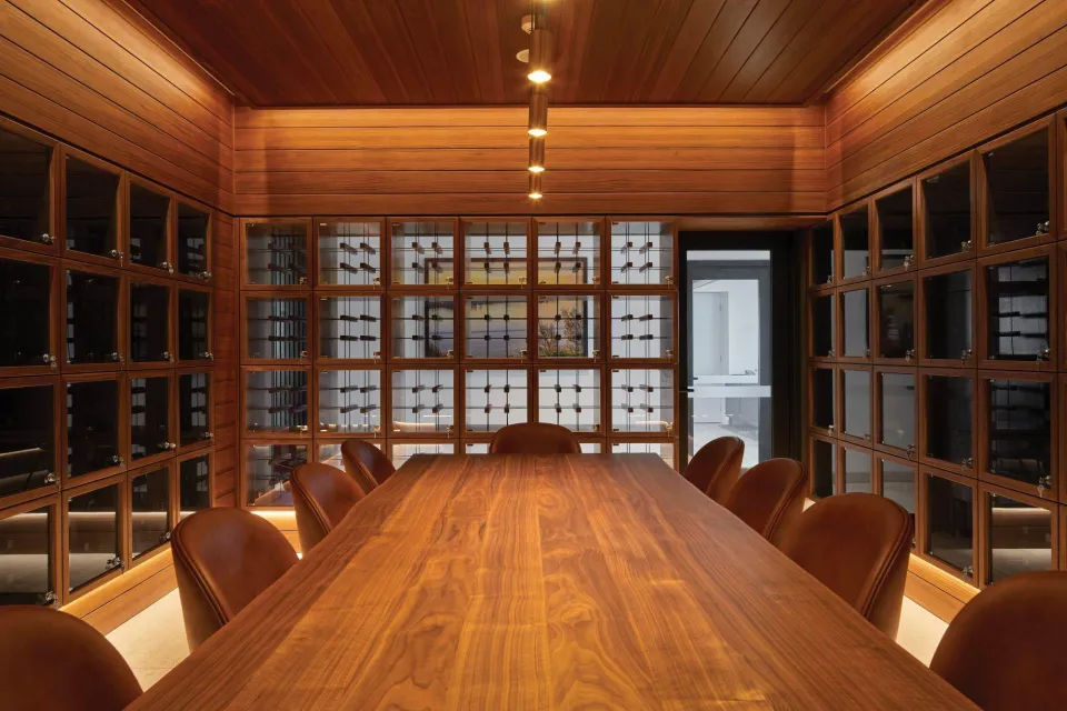 Essence Luxury Apartments Vulcan Panelling Abodo Wood