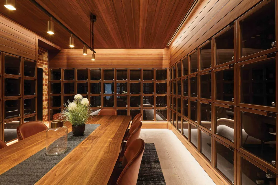 Essence Luxury Apartments Vulcan Panelling Abodo Wood 3
