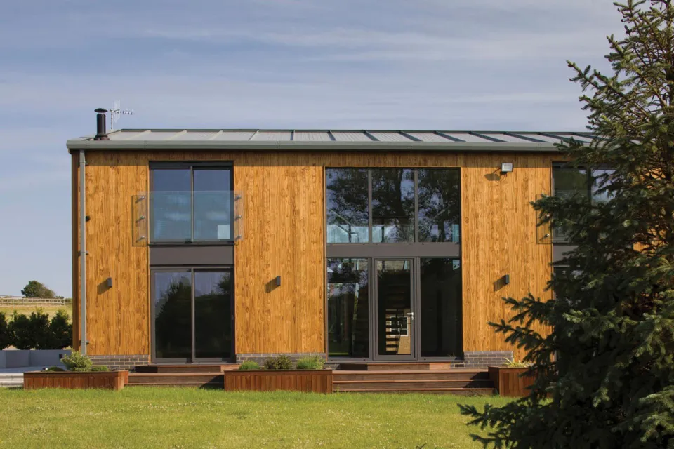 Riverside Barn Vulcan Cladding Abodo Wood 4