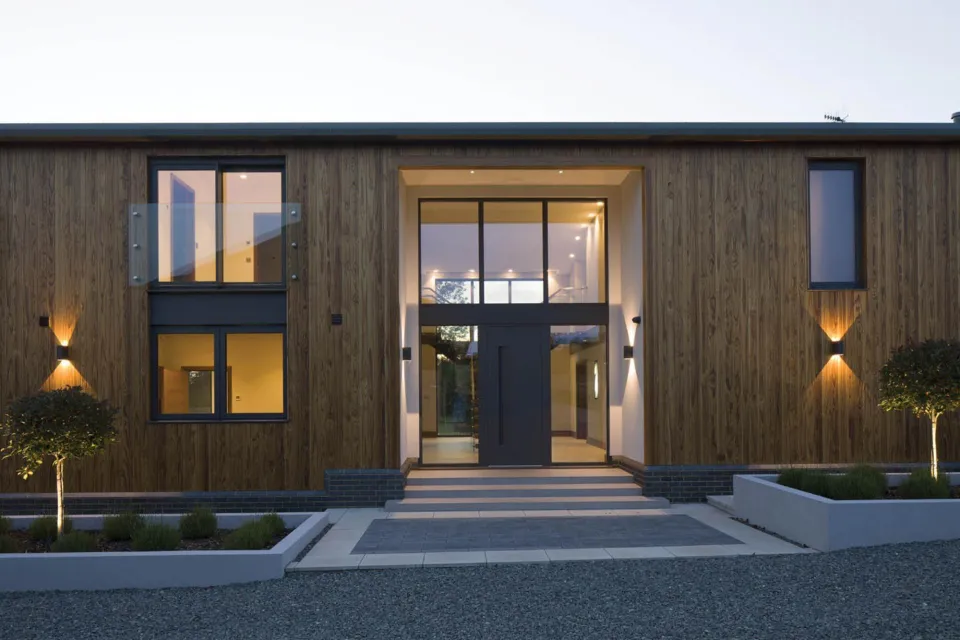 Riverside Barn Vulcan Cladding Abodo Wood 5