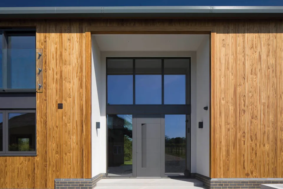 Riverside Barn Vulcan Cladding Abodo Wood 1