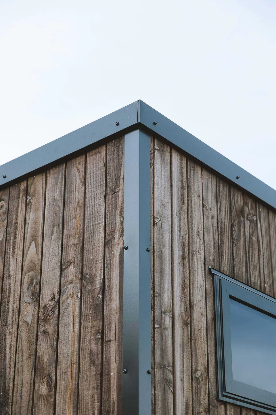 Alpine Cubes Tundra Cladding in Iron Vitriol Abodo Wood 4