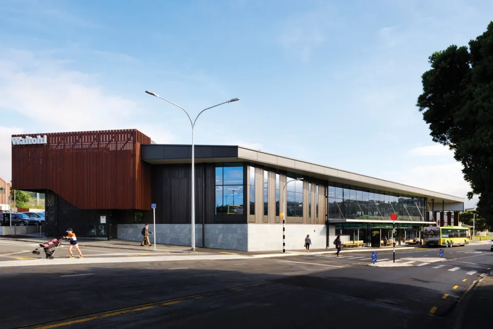 Waitohi Library and Community Hub Vulcan Screening Abodo Wood 5