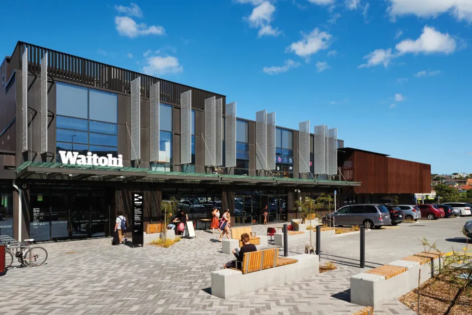 Waitohi Library and Community Hub Vulcan Screening Abodo Wood 2