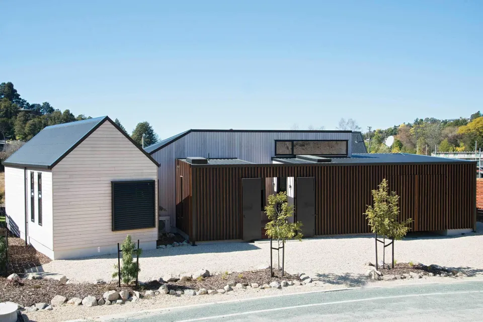 Kaiteriteri Family Bach Vulcan Cladding and Vulcan Screening Abodo Wood 5
