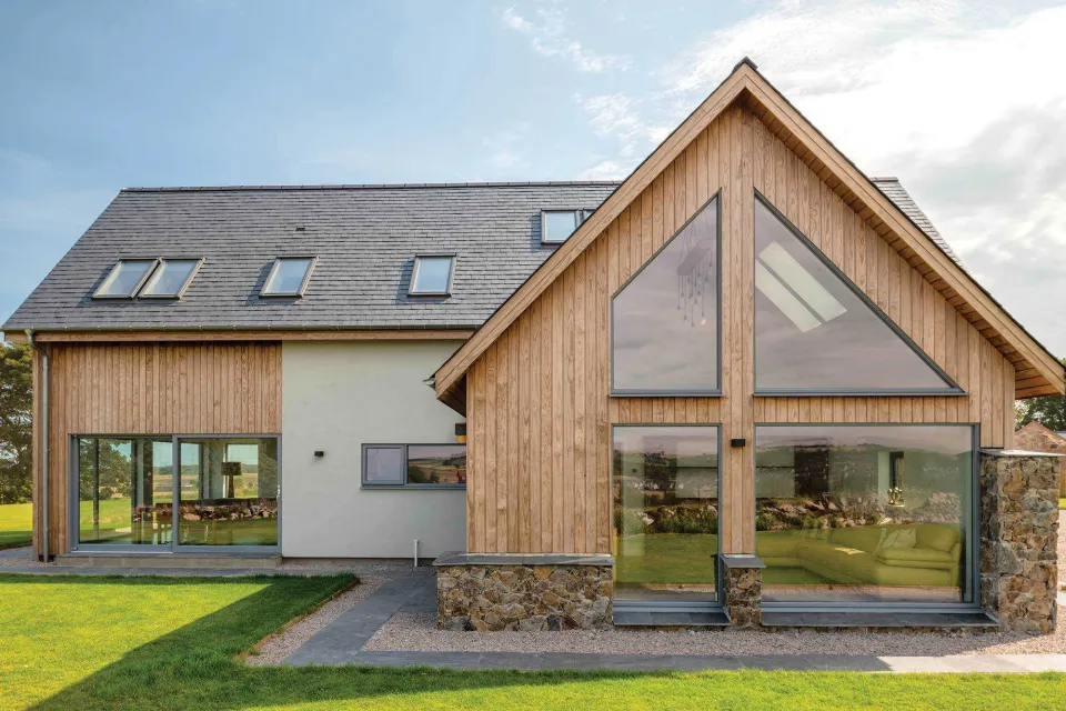 Linkwood Home Vulcan Cladding Abodo Wood